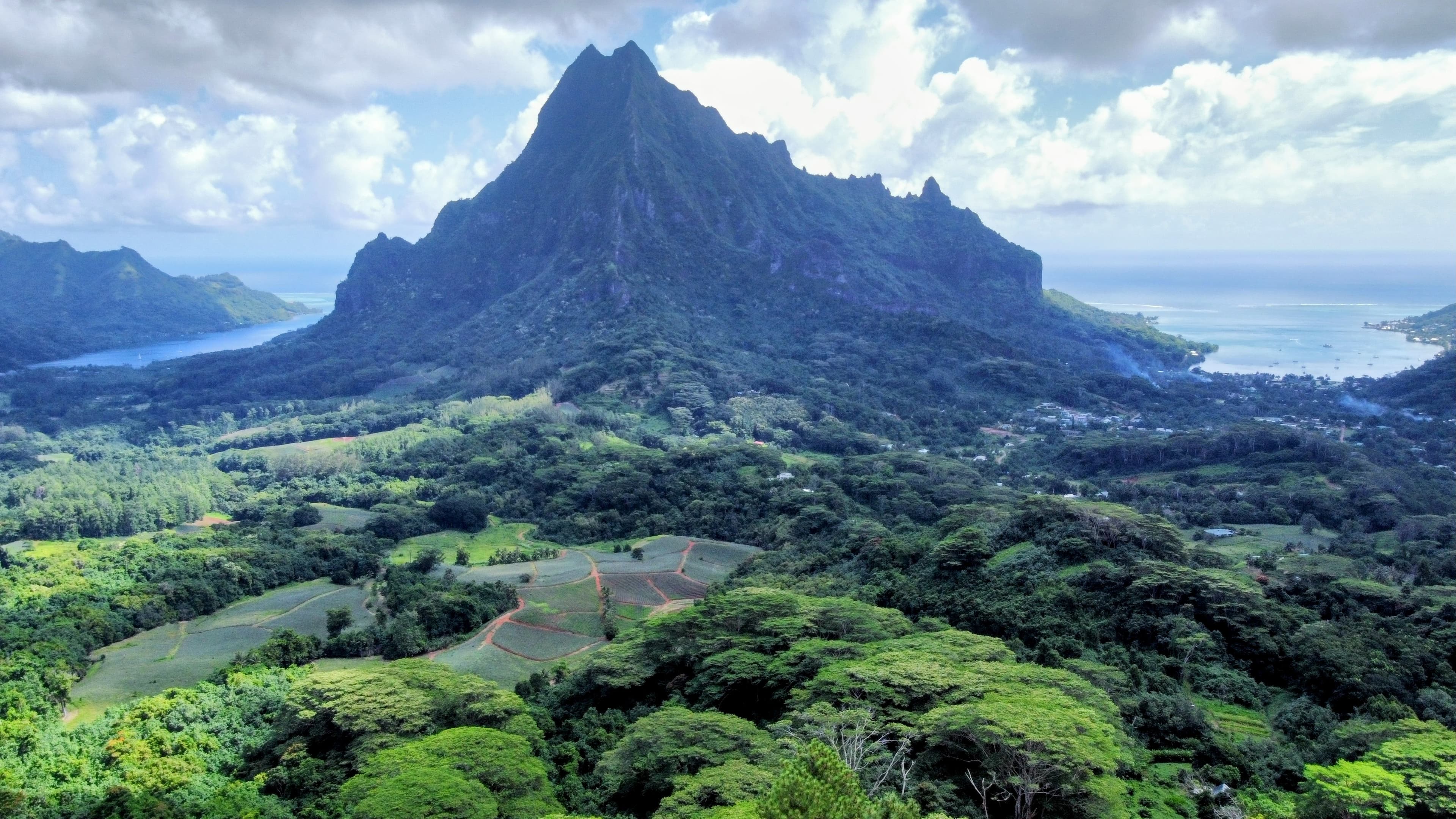 Lagon Moorea