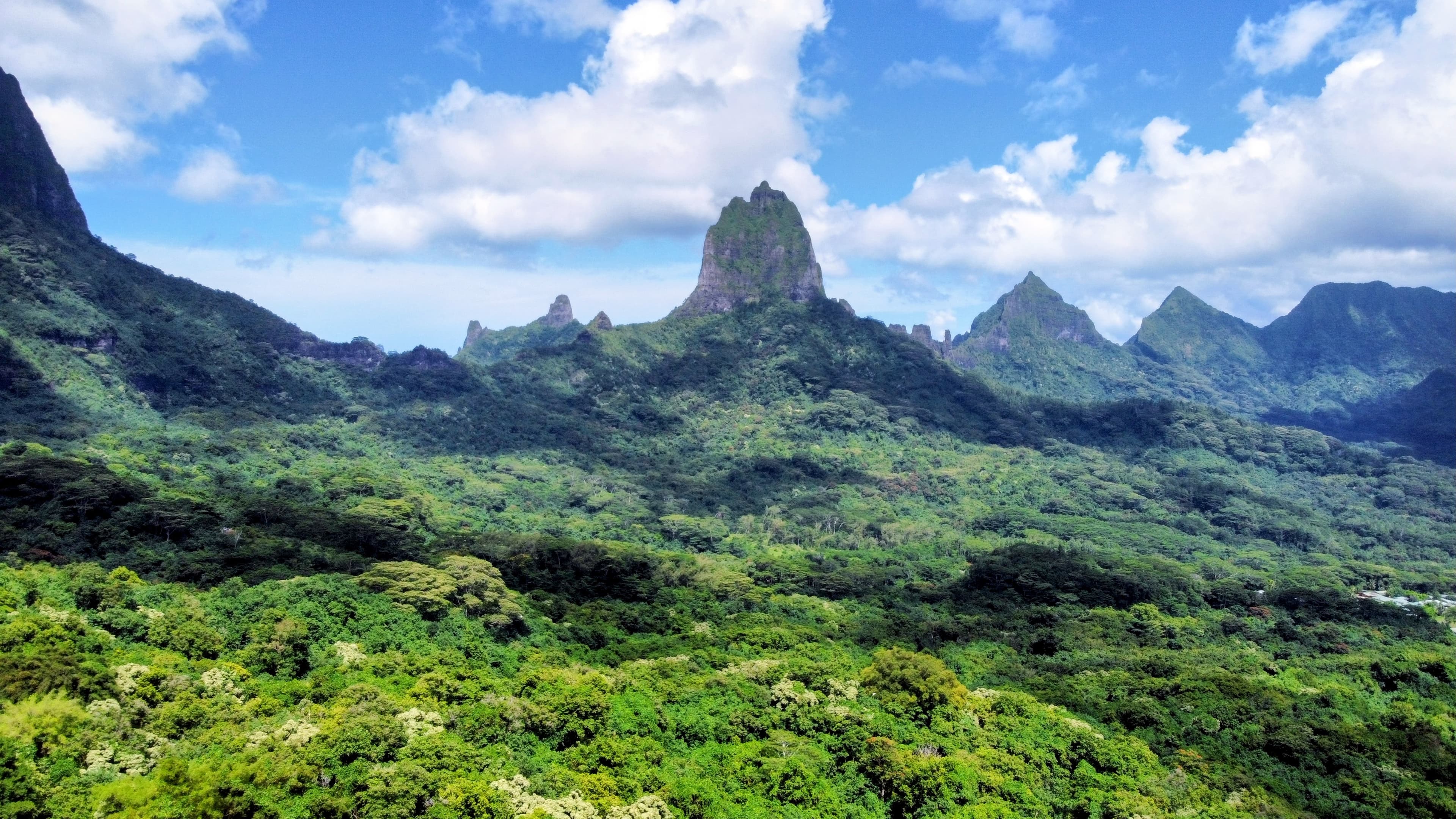 Lagon de Moorea — drone
