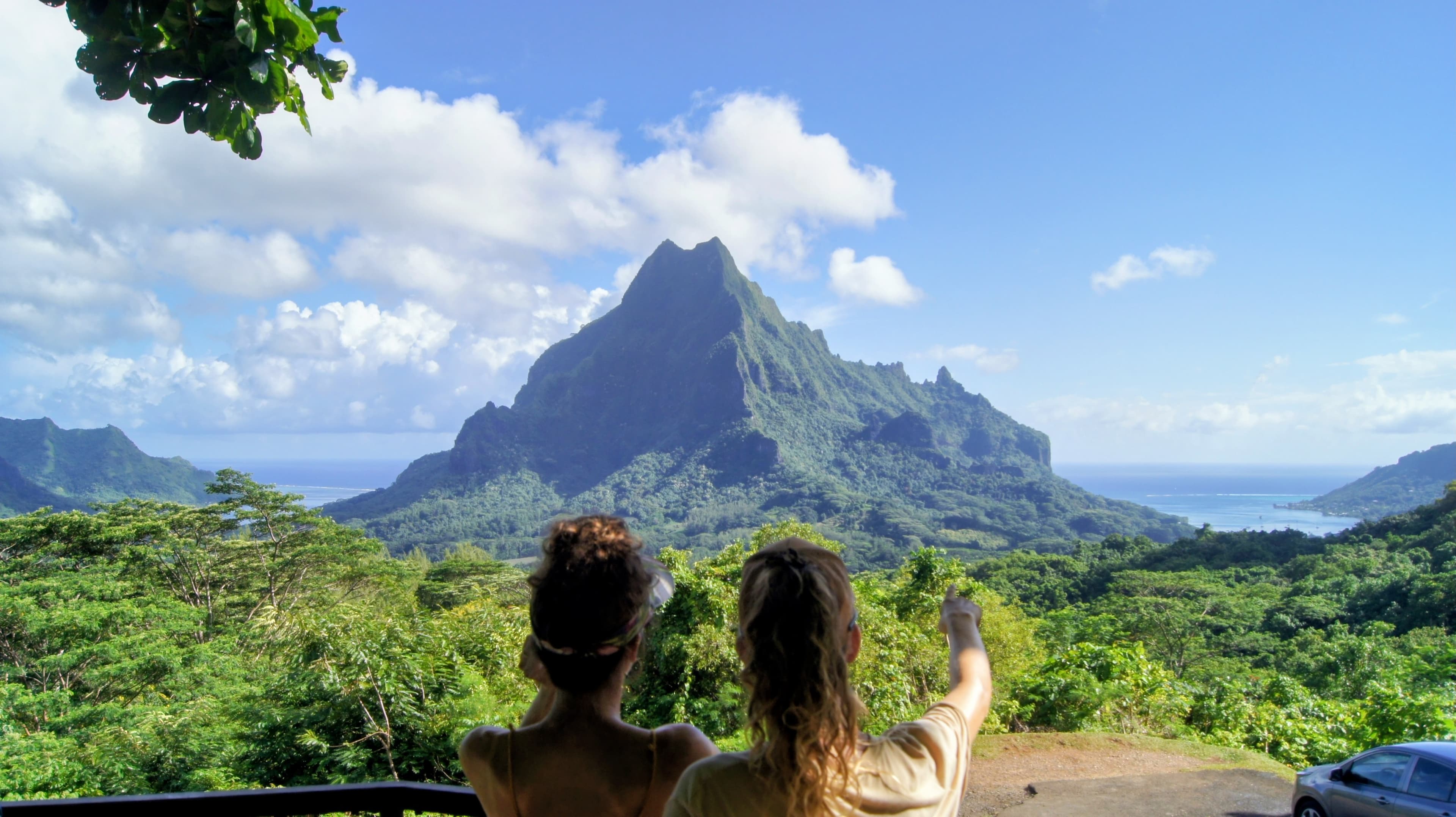 4x4 sur les pistes de Moorea