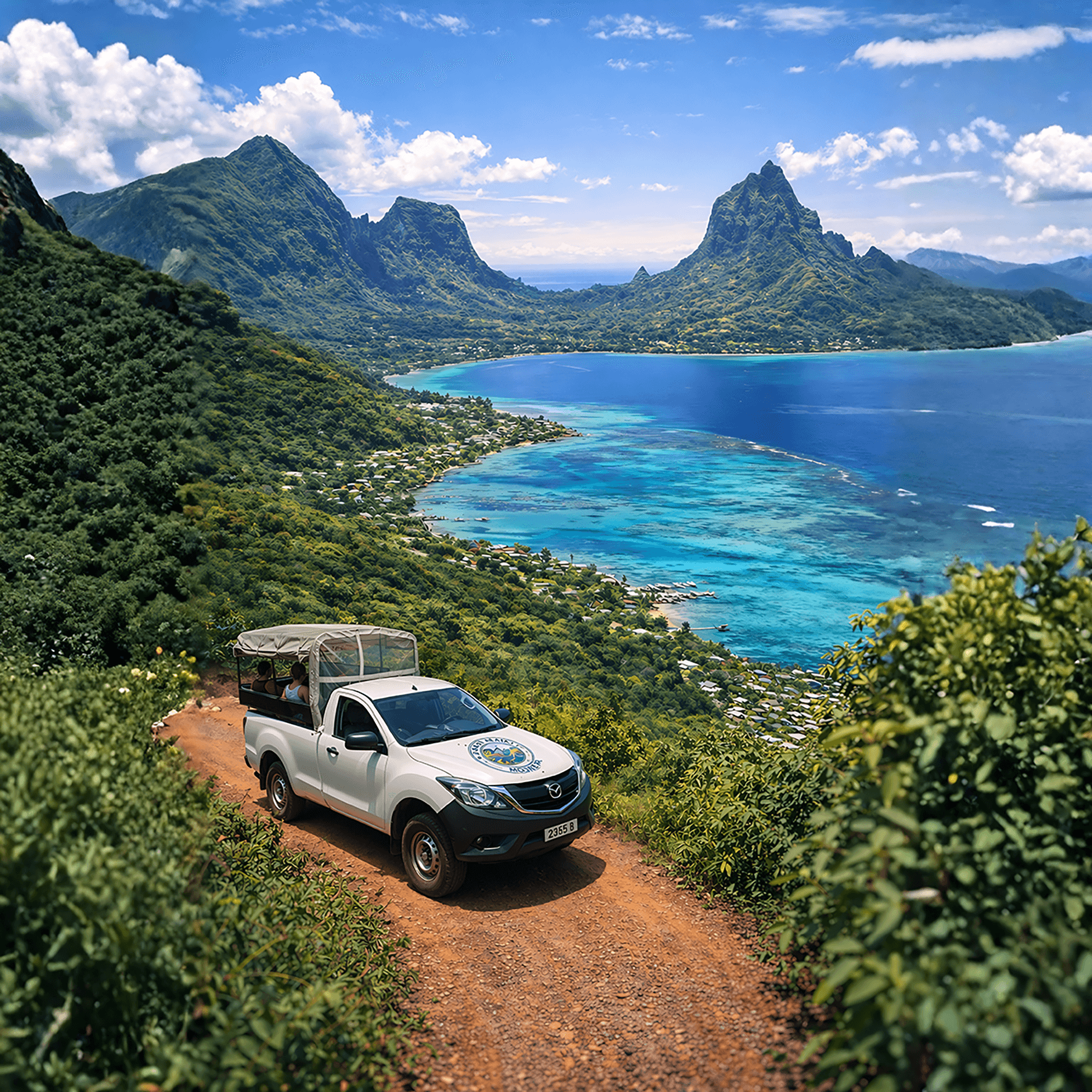 Safari Mario Moorea