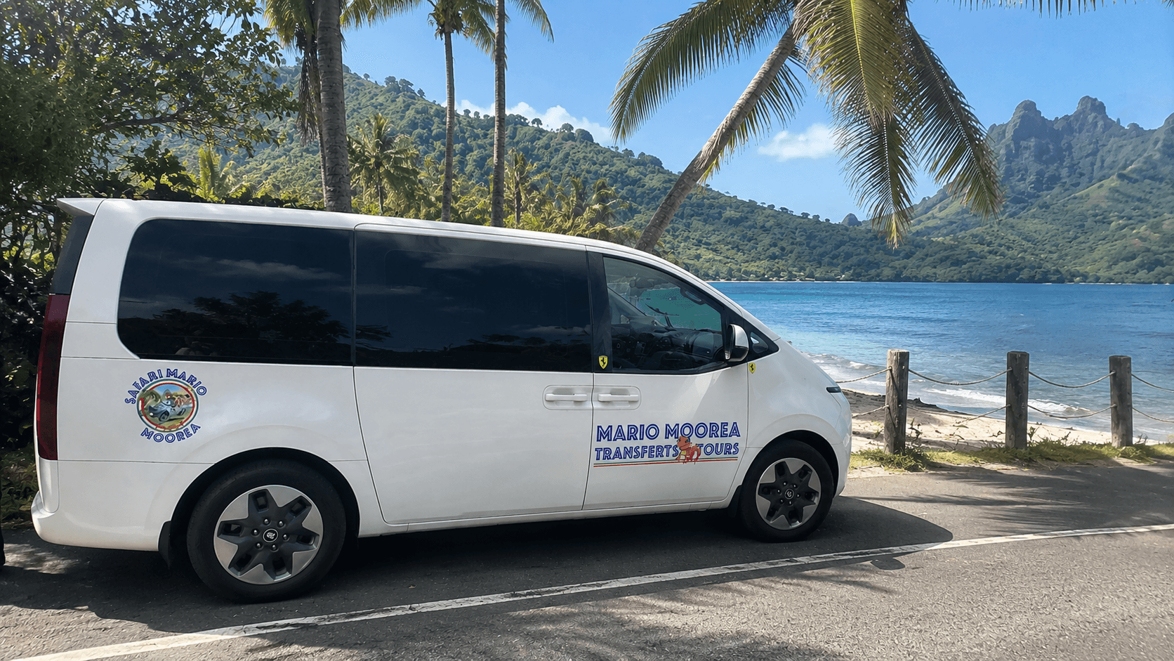 Minivan Premium • Privé
