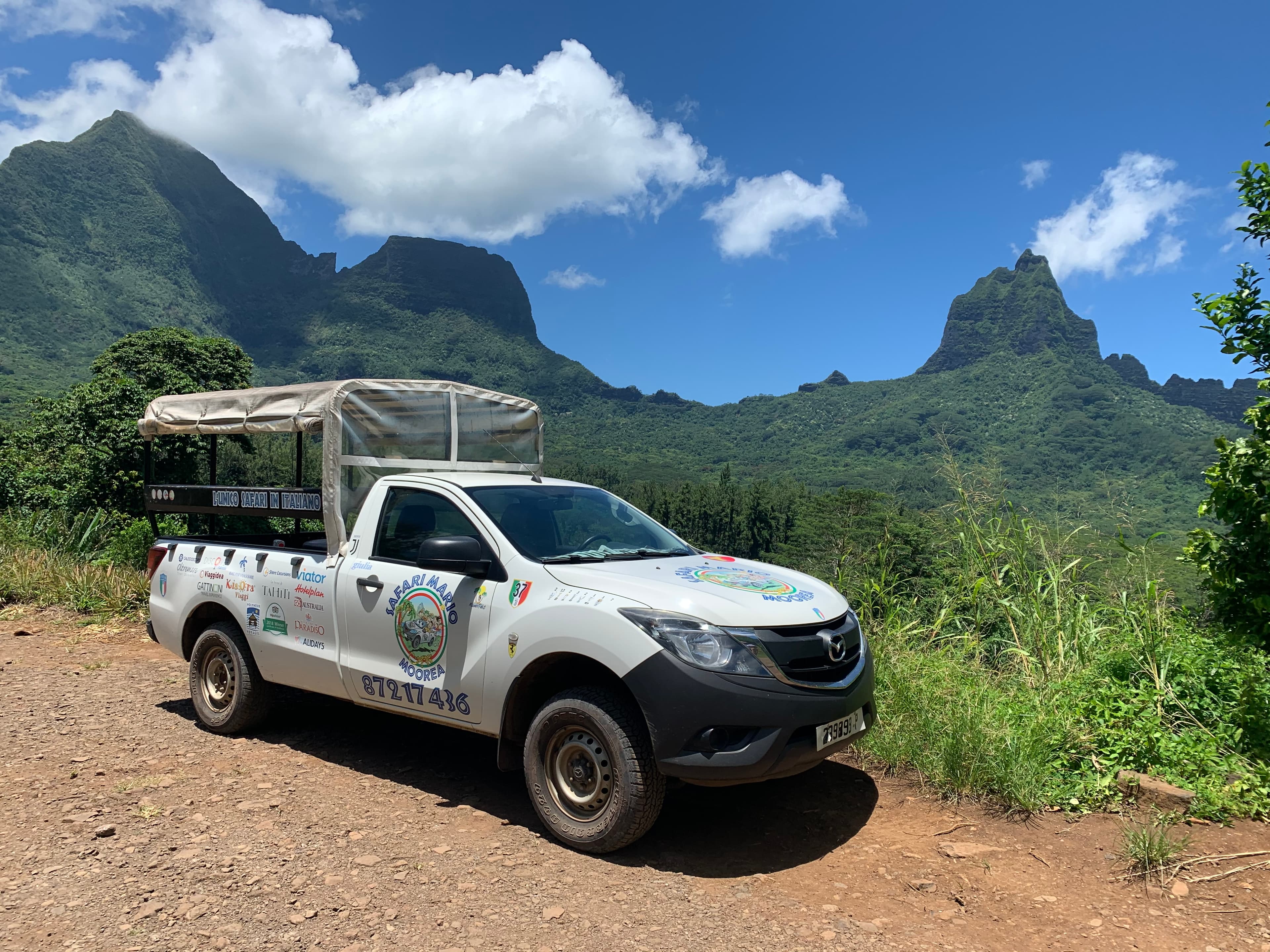 4x4 tout-terrain Safari Mario